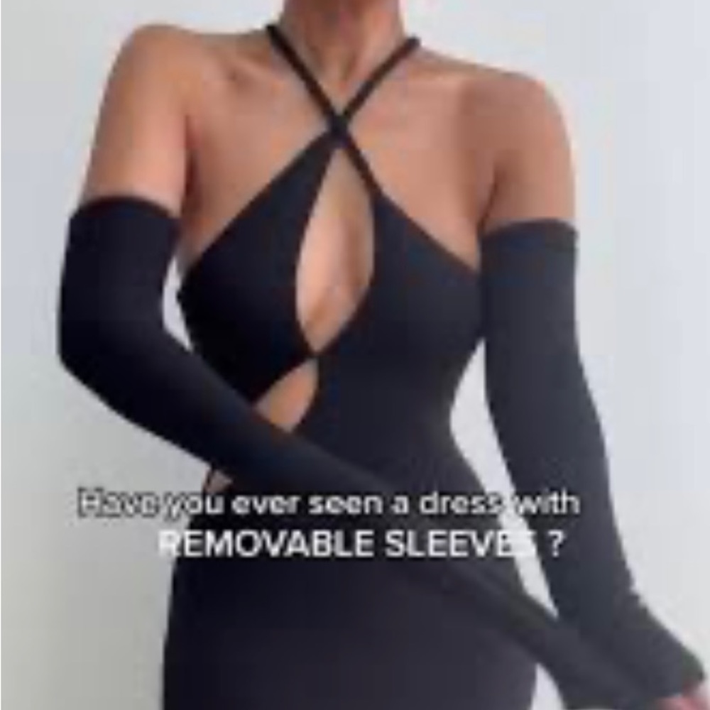 JluxLabel - Soledad Cross Maxi Dress